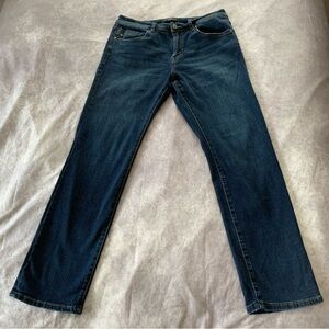 Liverpool Relaxed Straight 34X32 men’s jeans dark blue denim